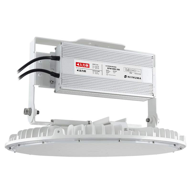 KING 1000重耐塩直付け型<br>（フラットレンズ乳白）