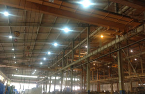 工場（屋内）　高天井LED【BT】