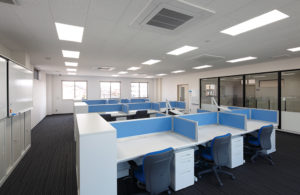 オフィス事務所（屋内）　ライトパネル