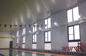 プール（屋内）　高天井LED【CR】